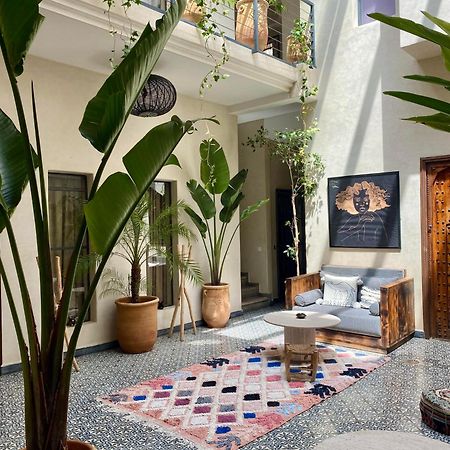 Riad Kasbah 117 Марракеш Экстерьер фото
