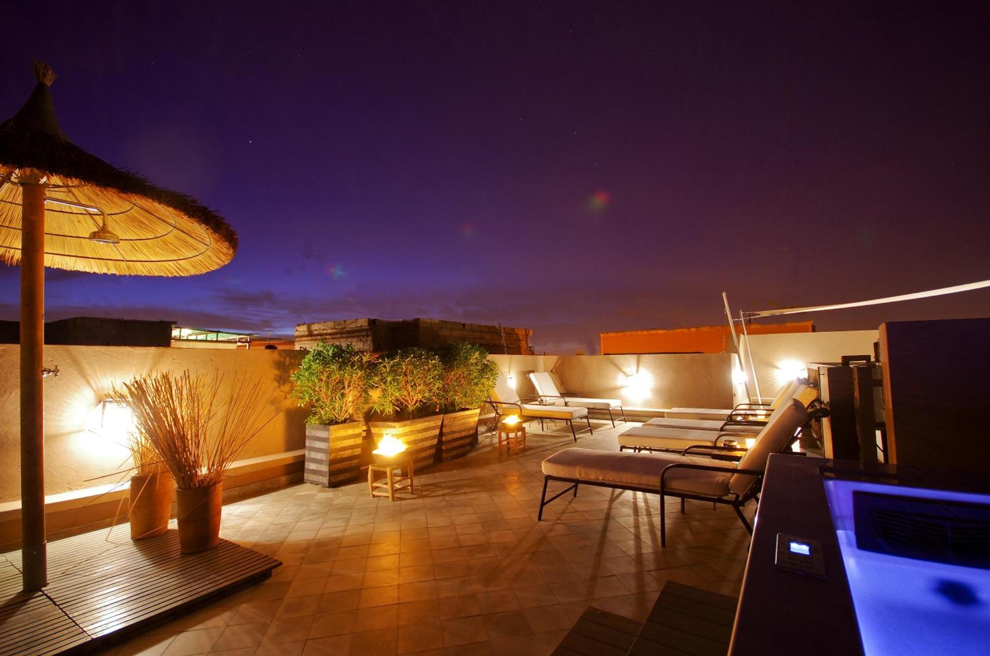 Riad Kasbah 117 Марракеш Экстерьер фото