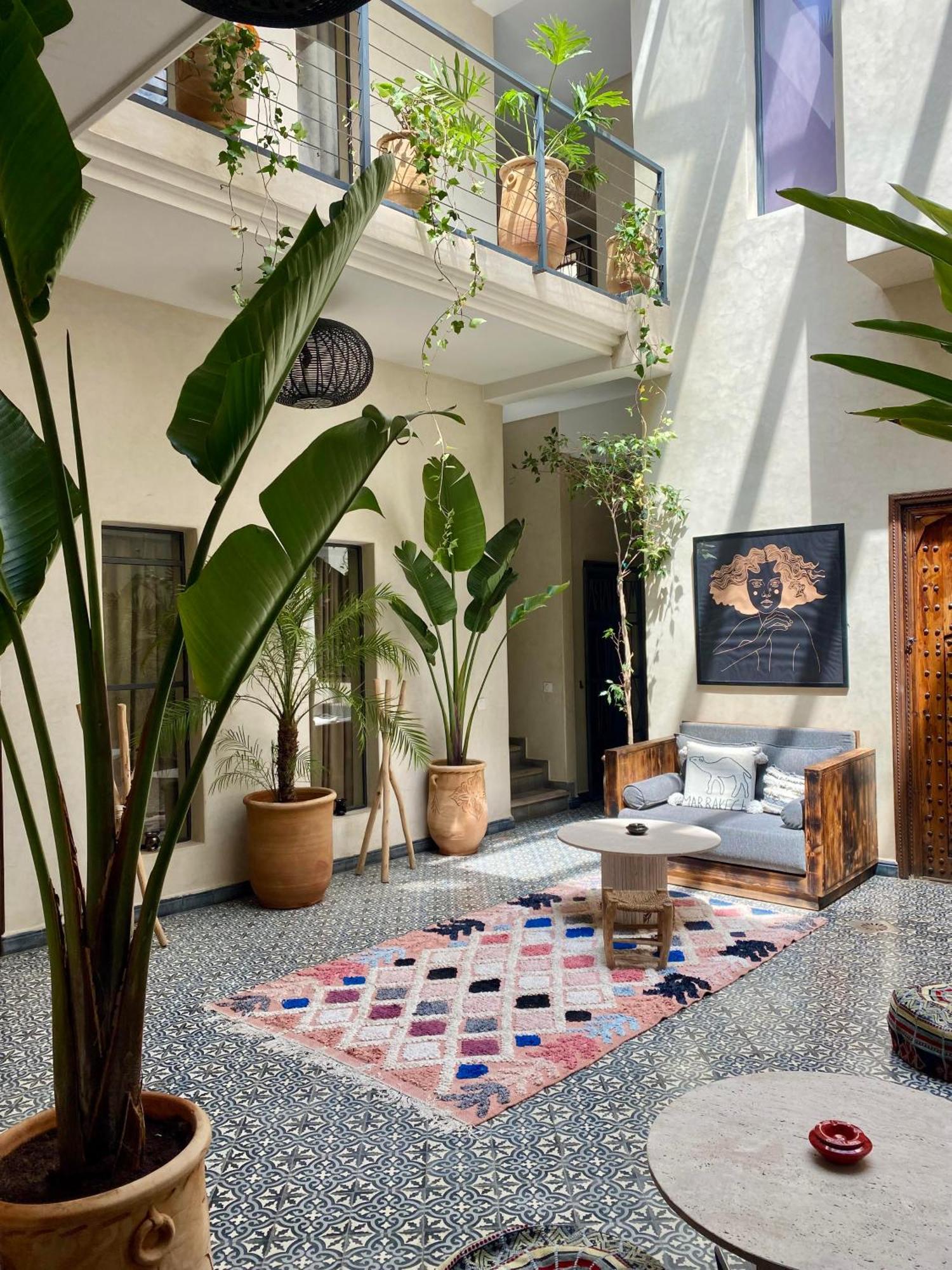 Riad Kasbah 117 Марракеш Экстерьер фото