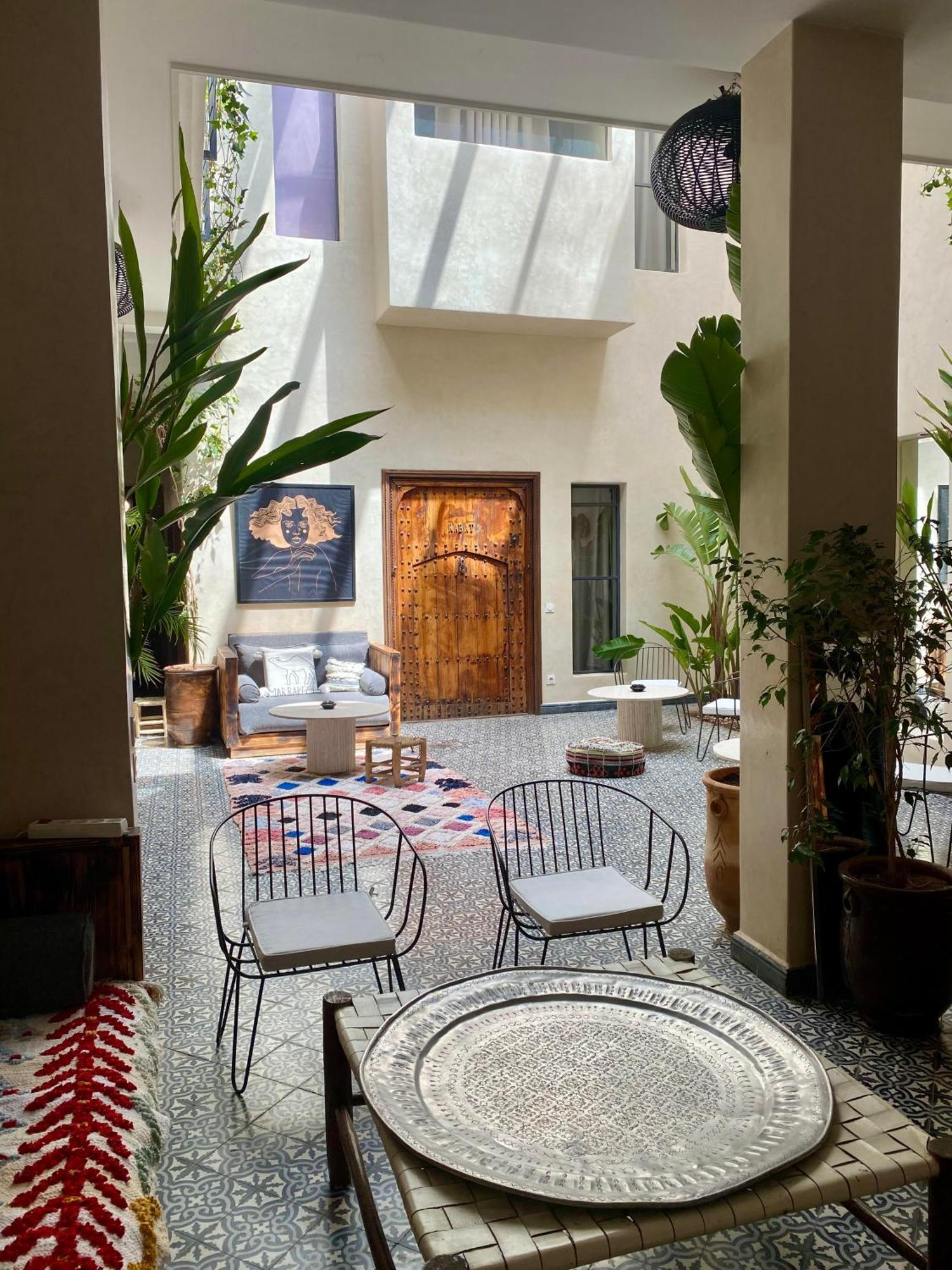 Riad Kasbah 117 Марракеш Экстерьер фото