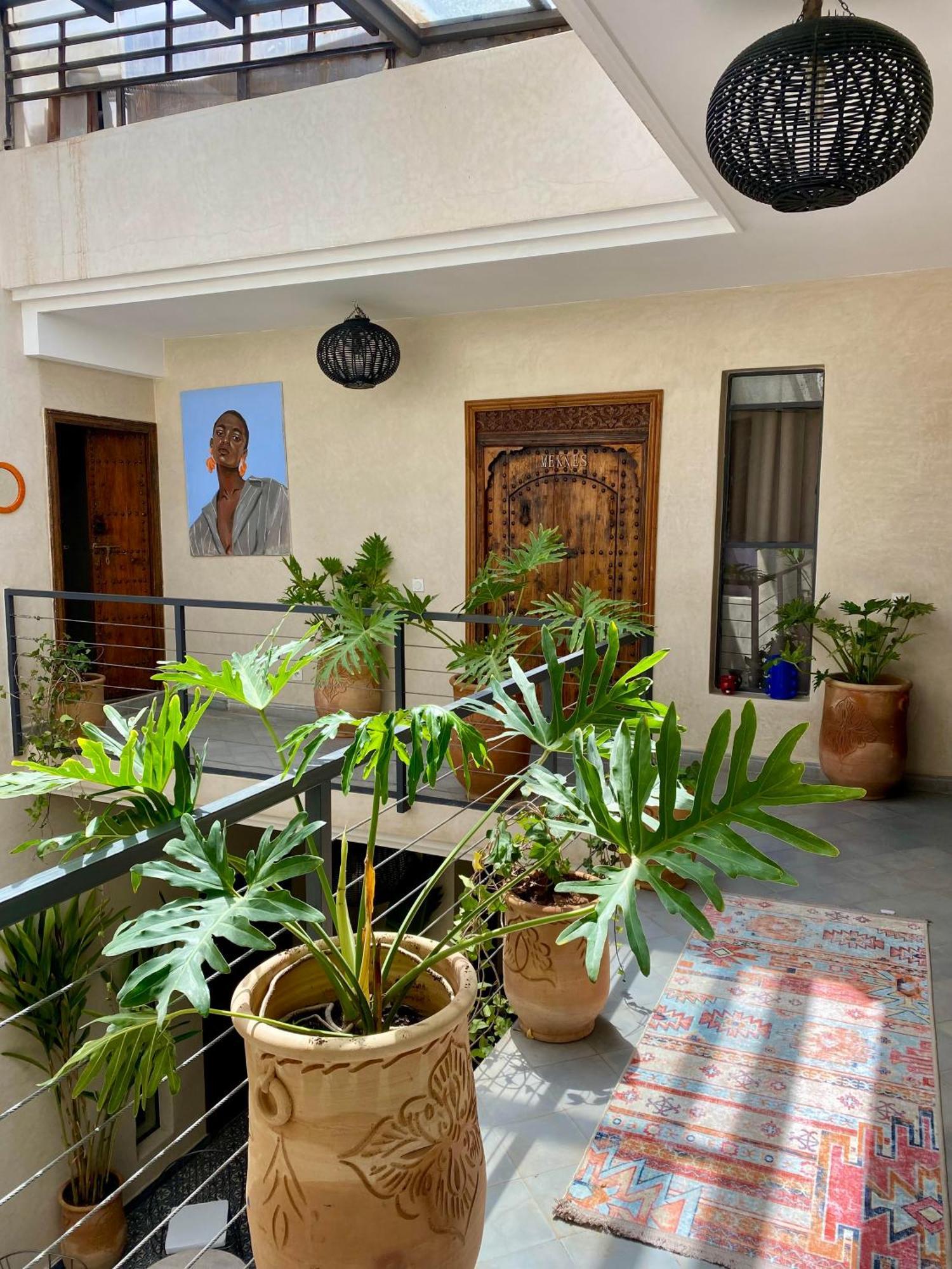 Riad Kasbah 117 Марракеш Экстерьер фото