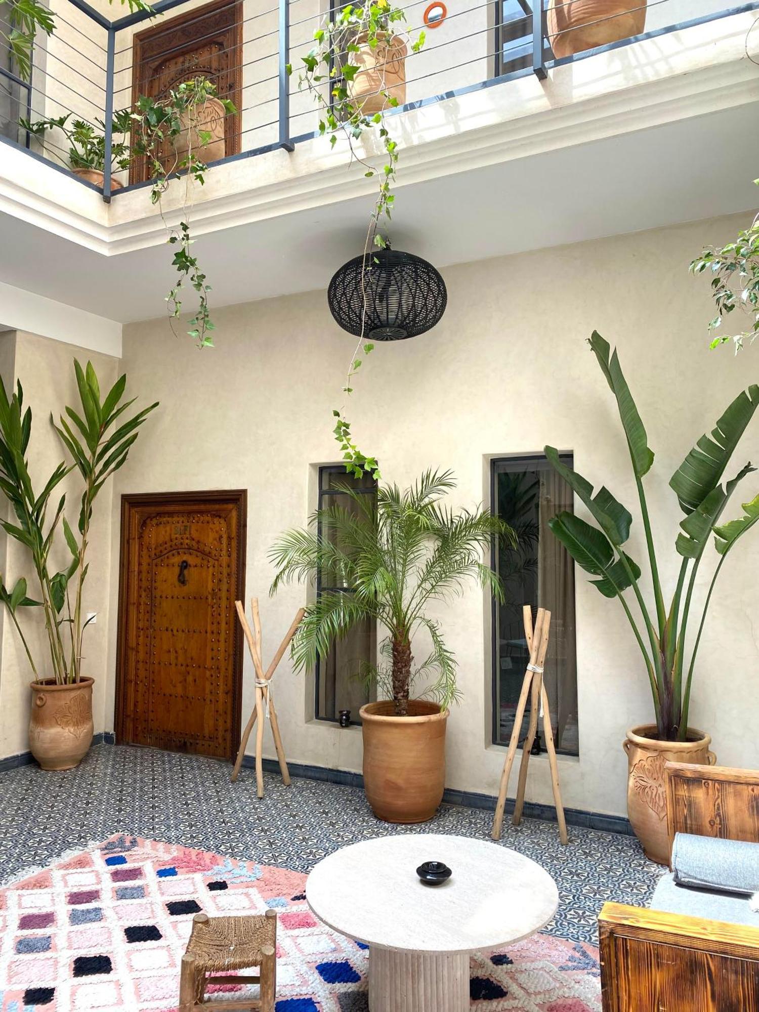 Riad Kasbah 117 Марракеш Экстерьер фото